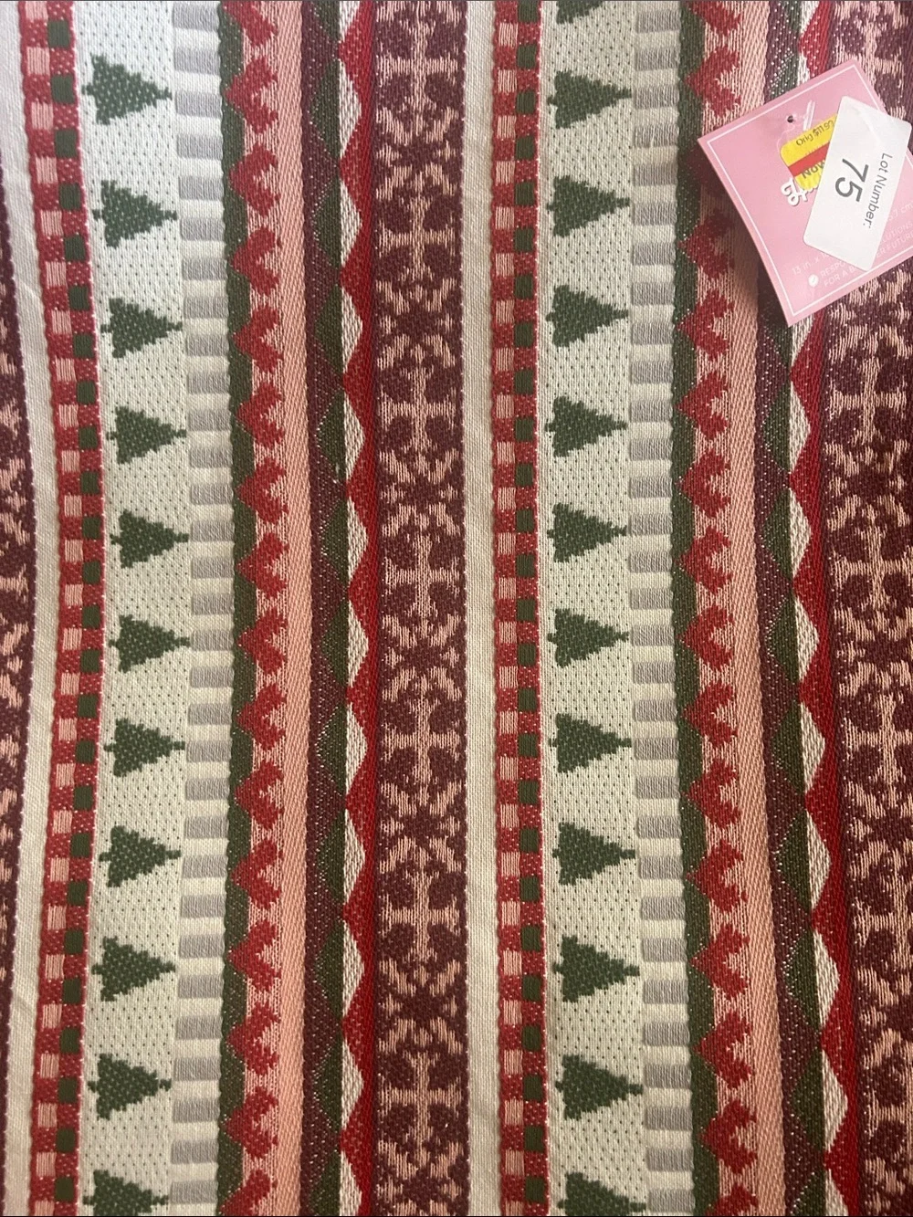 St. Nicholas Square festive knit
